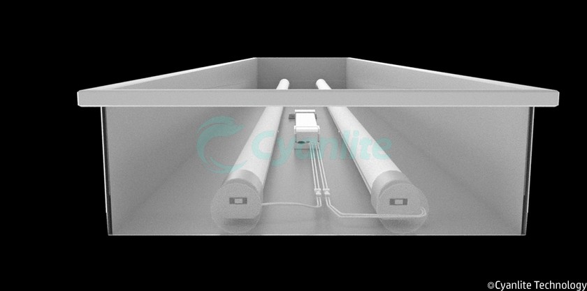 T5 T8 retrofit tube_Installation Situation 1_tubes can be installed directly on Flat bottom
